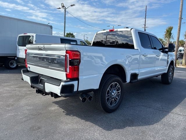2025 Ford F-250SD Platinum