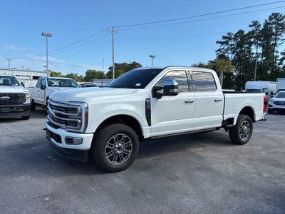 2025 Ford F-250SD Platinum