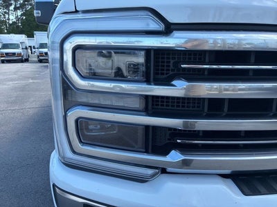 2025 Ford F-250SD Platinum