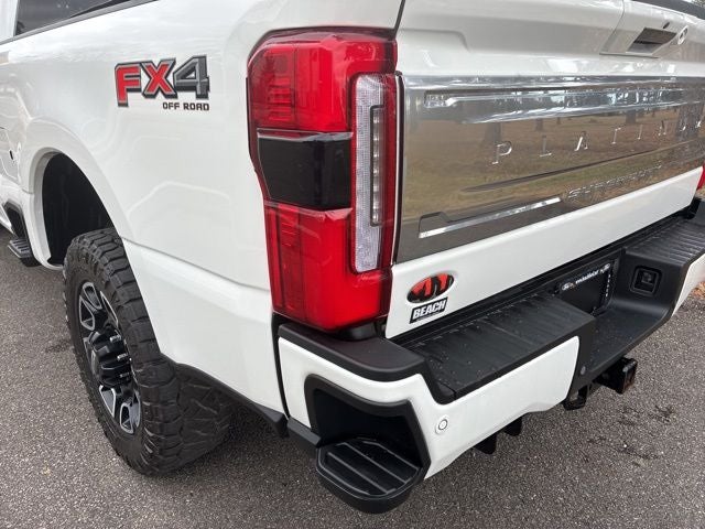 2024 Ford F-250SD Platinum