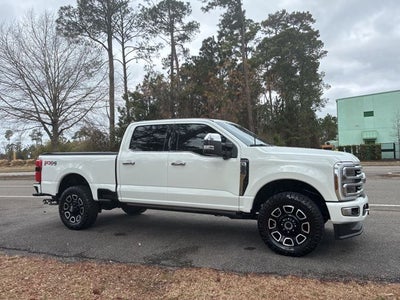 2024 Ford F-250SD Platinum