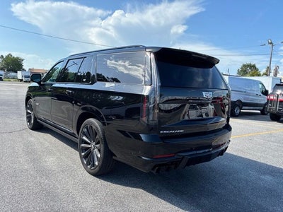 2025 Cadillac Escalade ESV V-Series