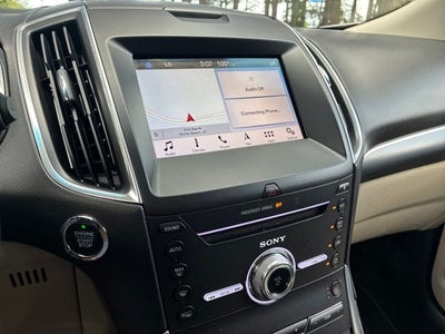 2017 Ford Edge Titanium