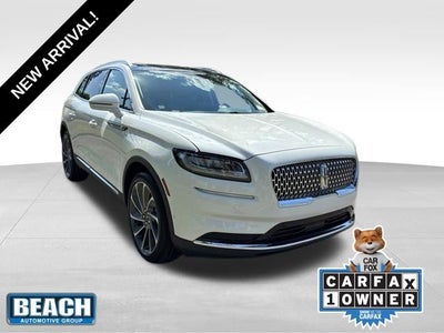 2022 Lincoln Nautilus Reserve