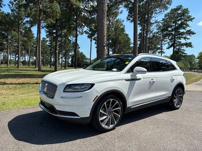 2022 Lincoln Nautilus Reserve