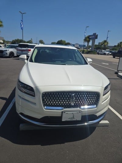 2023 Lincoln Nautilus Reserve