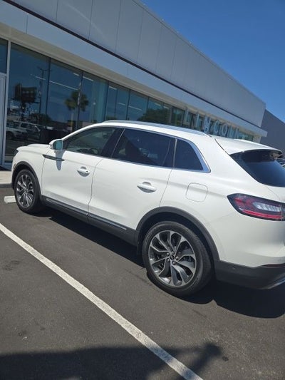 2023 Lincoln Nautilus Reserve