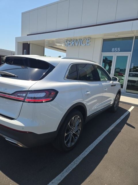 2023 Lincoln Nautilus Reserve