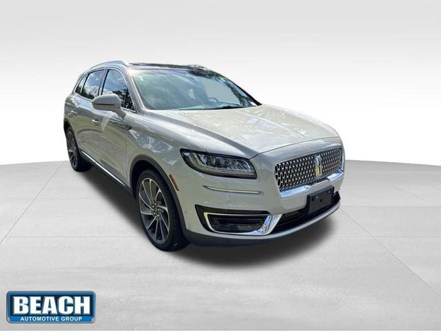 2020 Lincoln Nautilus Reserve