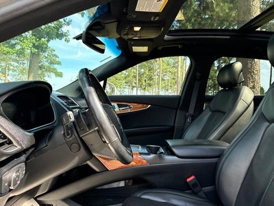 2020 Lincoln Nautilus Reserve