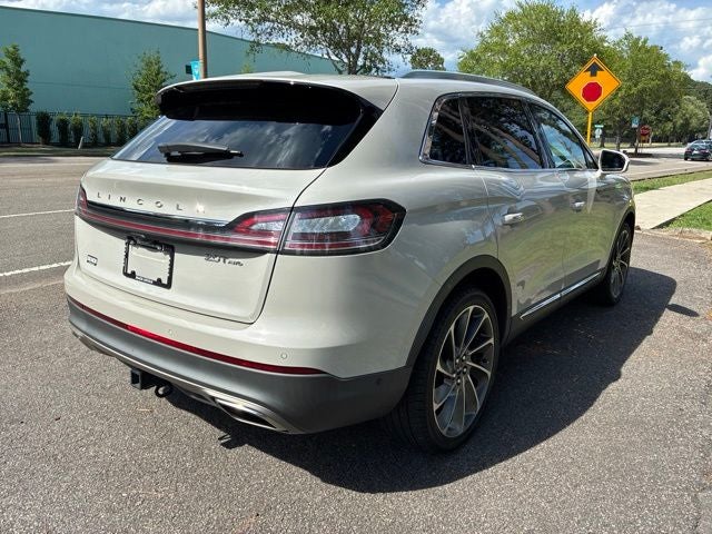 2020 Lincoln Nautilus Reserve