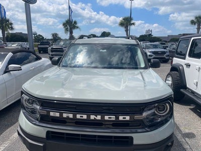2023 Ford Bronco Sport Outer Banks