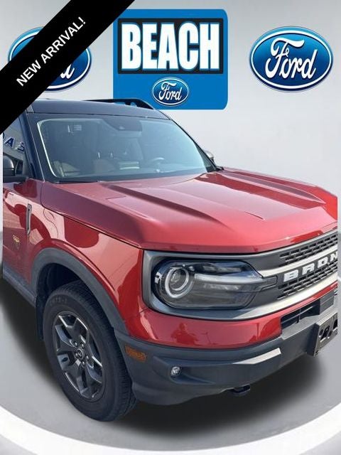 2022 Ford Bronco Sport Badlands