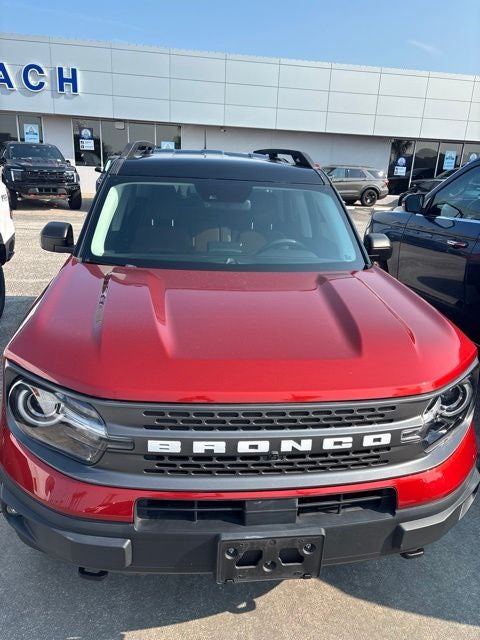 2022 Ford Bronco Sport Badlands