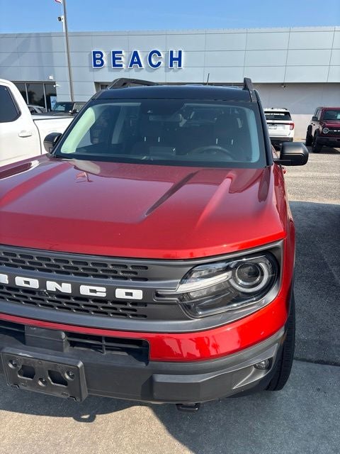 2022 Ford Bronco Sport Badlands