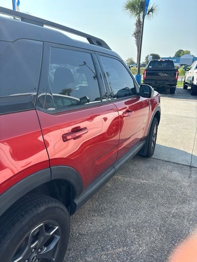 2022 Ford Bronco Sport Badlands