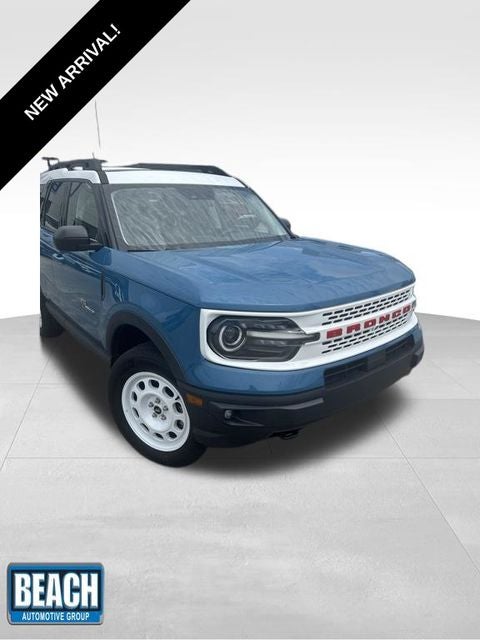 2023 Ford Bronco Sport Heritage Limited