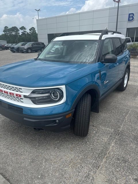 2023 Ford Bronco Sport Heritage Limited