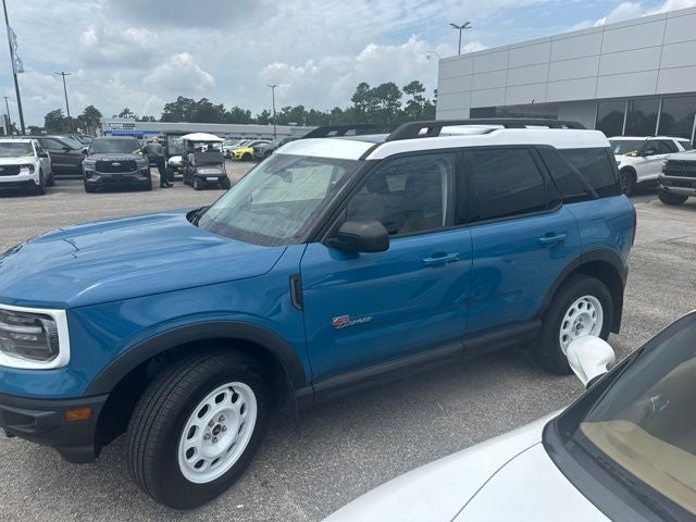 2023 Ford Bronco Sport Heritage Limited