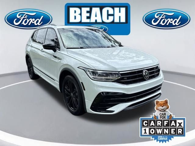 2022 Volkswagen Tiguan 2.0T SE R-Line Black