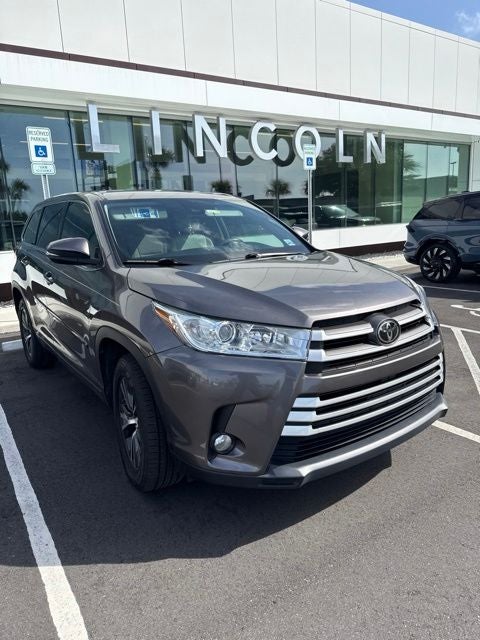 2018 Toyota Highlander LE Plus