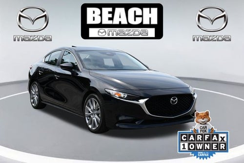 2025 Mazda Mazda3 2.5 S Preferred Package