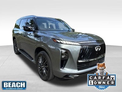 2025 INFINITI QX80 AUTOGRAPH