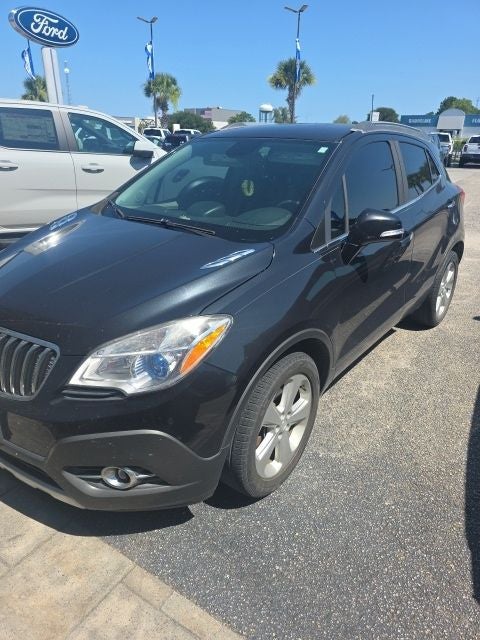 2016 Buick Encore Leather