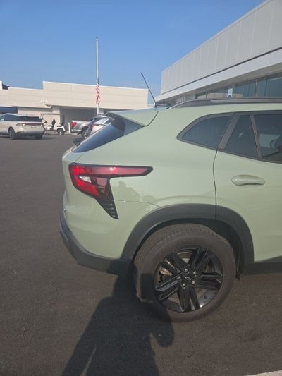 2025 Chevrolet Trax ACTIV