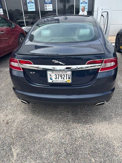 2010 Jaguar XF Base