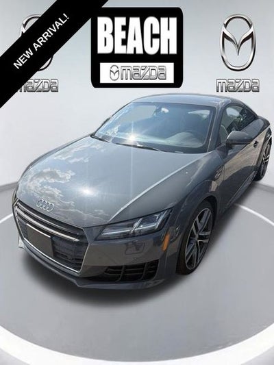 2016 Audi TT 2.0T quattro