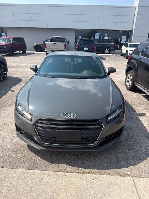 2016 Audi TT 2.0T quattro