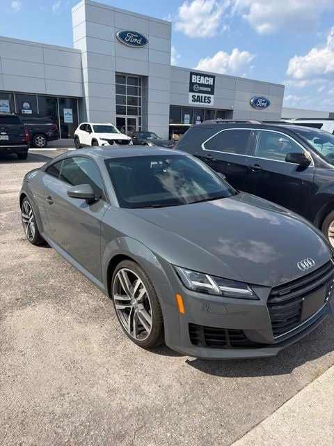 2016 Audi TT 2.0T quattro