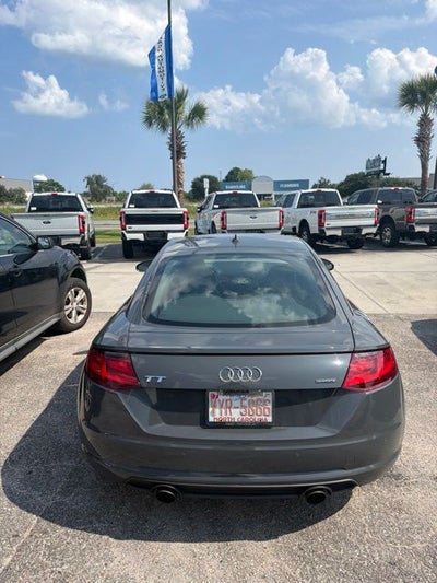 2016 Audi TT 2.0T quattro