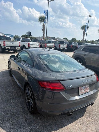 2016 Audi TT 2.0T quattro