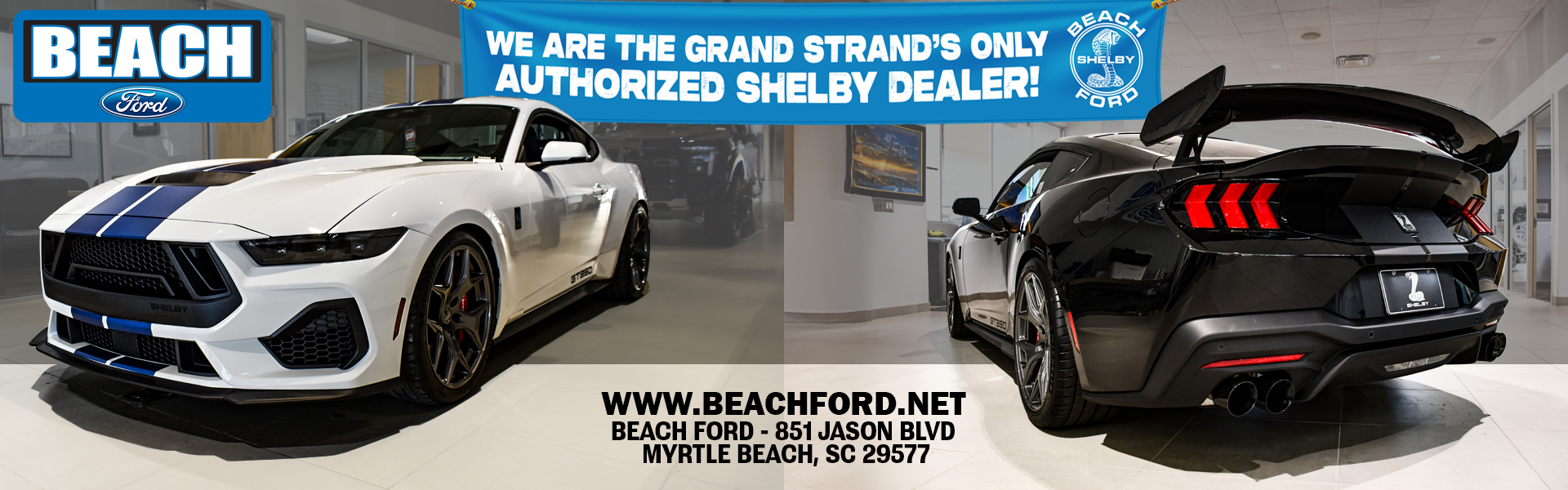 Beach Ford Shelby
