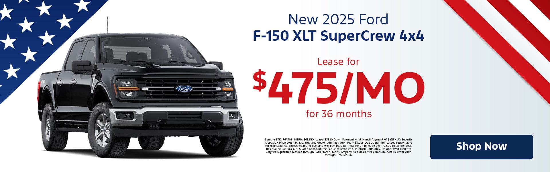 New 2025 Ford F-150 XLT SuperCrew 4x4